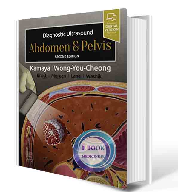 دانلود کتابDiagnostic Ultrasound: Abdomen and Pelvis 2nd  2021 (ORIGINAL PDF)